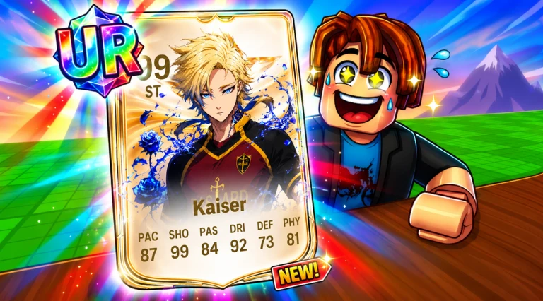 Spin a Blue Lock Card коды (Spin a Blue Lock Card Codes)