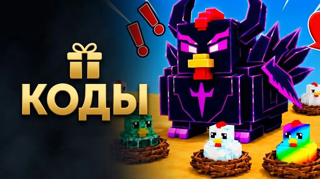 Steal a Chicken коды (Steal a Chicken Codes)