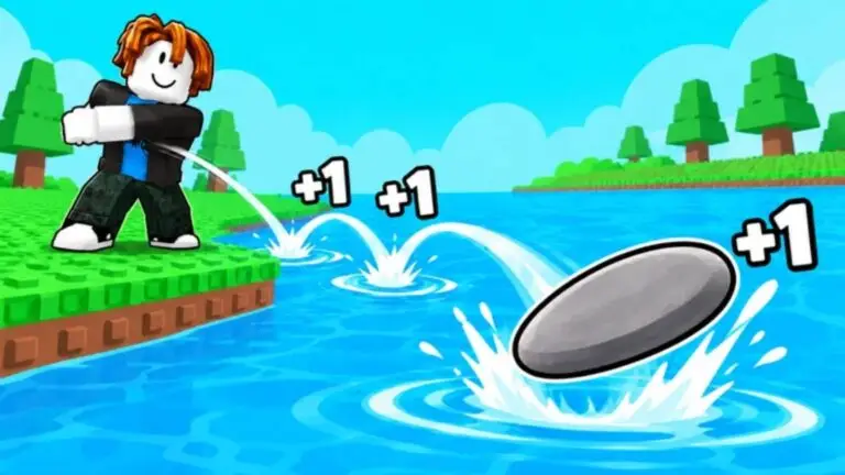 +1 Stone Skipping коды