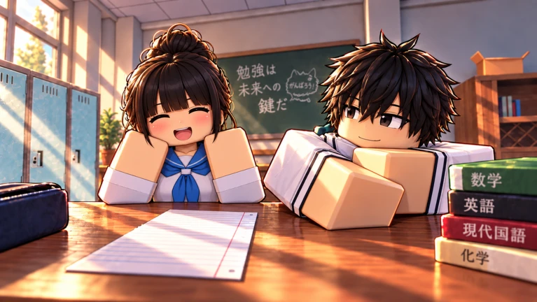 Anime High School RP коды (Anime High School RP Codes)
