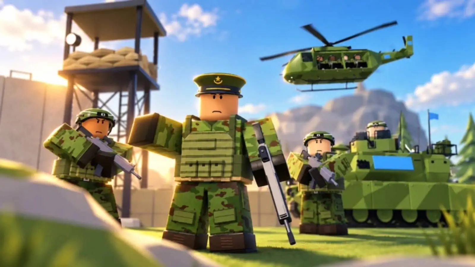 Army Commander Tycoon коды