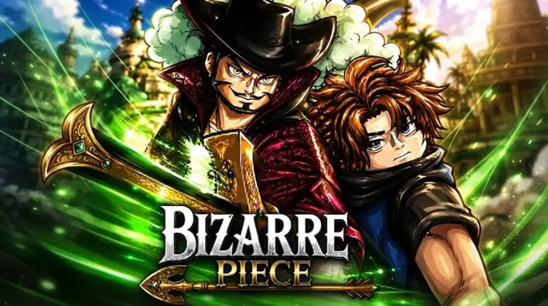 Bizarre Piece коды