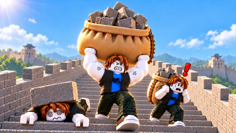 Build the Great Wall коды (Build the Great Wall Codes)
