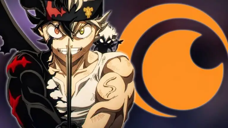 Черный клевер стал новым королем сериал на Crunchyroll