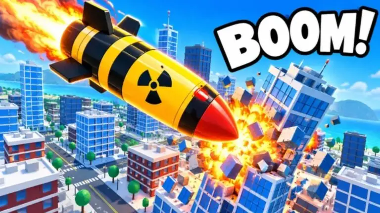 City Goes BOOM коды