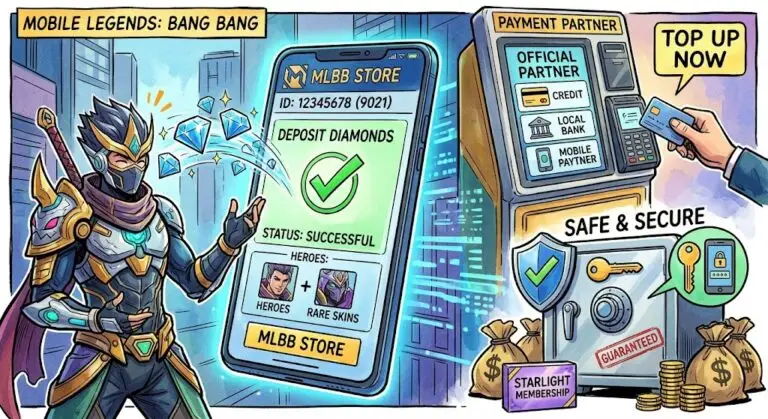 Донат в Mobile Legends
