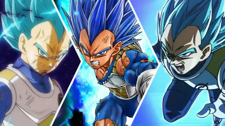 Сильнейшие формы Super Saiyan Blue Вегеты в Dragon Ball: топ-5
