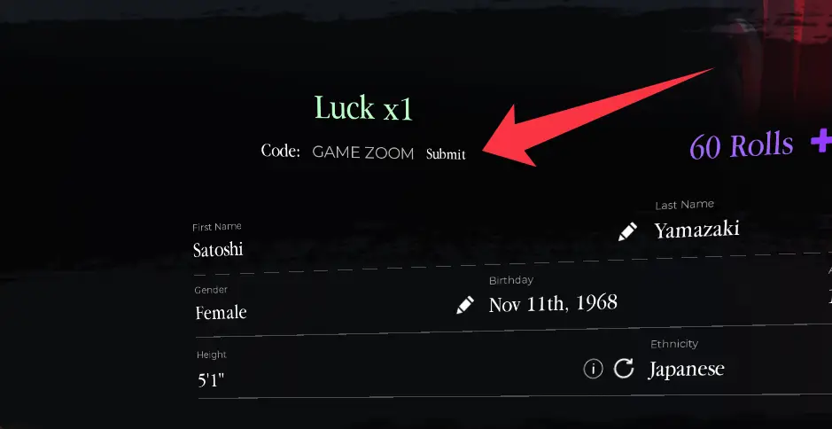 How to redeem codes in Kabuki