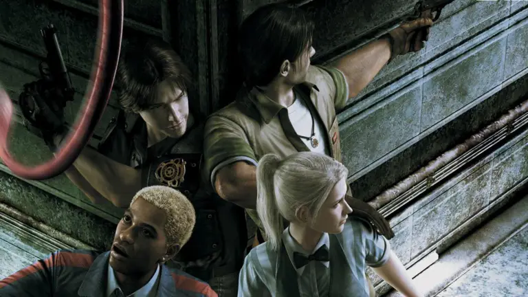 Resident Evil Outbreak теперь доступна в браузере бесплатно
