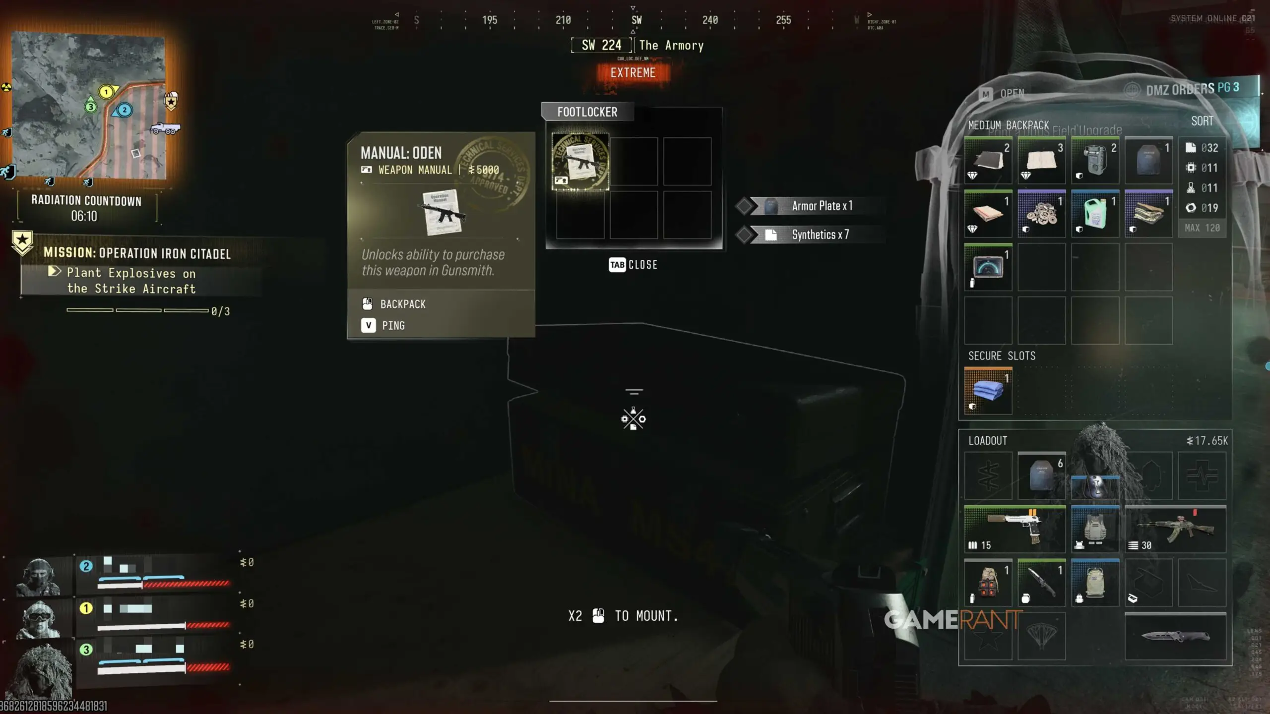 How to Get Weapon Manuals in DMZ - MW4