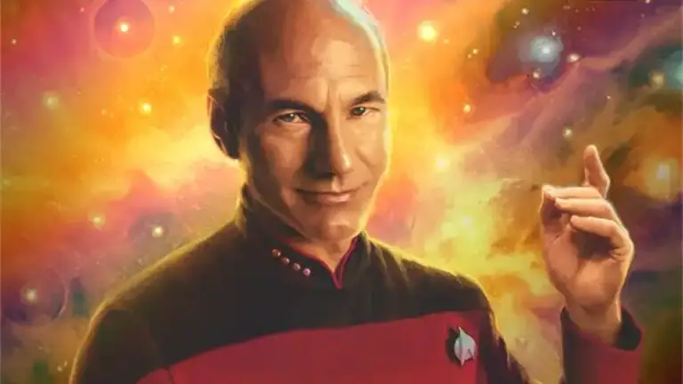 Рост цен на MTG Star Trek после смерти Патрика Стюарта