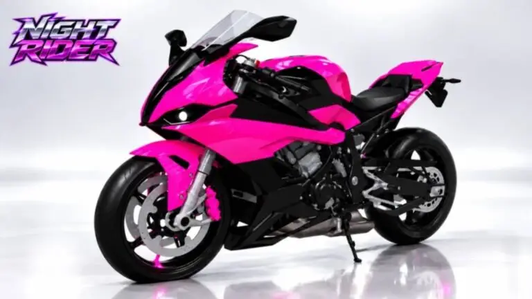 Night Rider коды