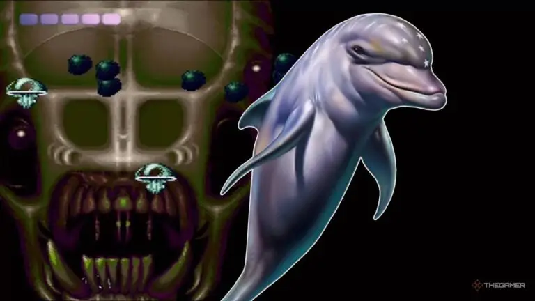Новый сайт Ecco the Dolphin позволяет пройти сложнейший финал игры
