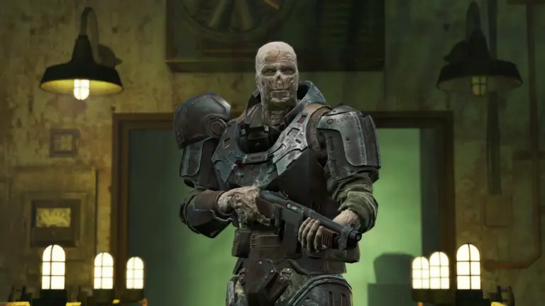 Новые творения в Fallout 4: Нейт, Нора и космический ужас