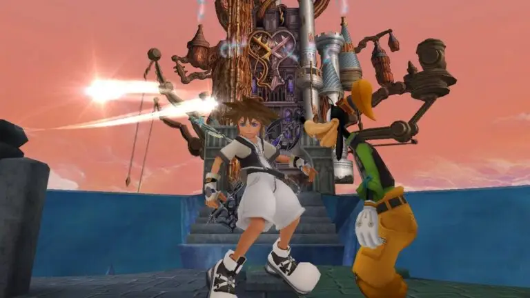 Мод с боевой системой KH2 для первой части Kingdom Hearts вызвал споры