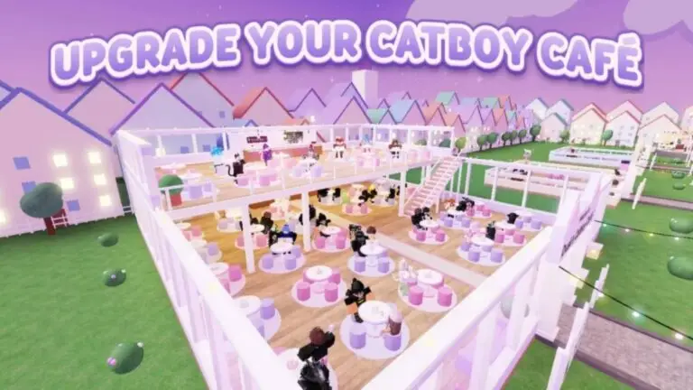 Own a Catboy Cafe коды