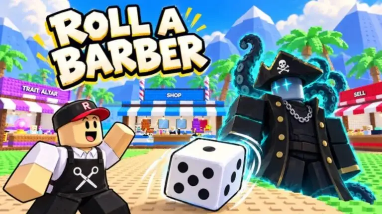 Roll a Barber RNG коды