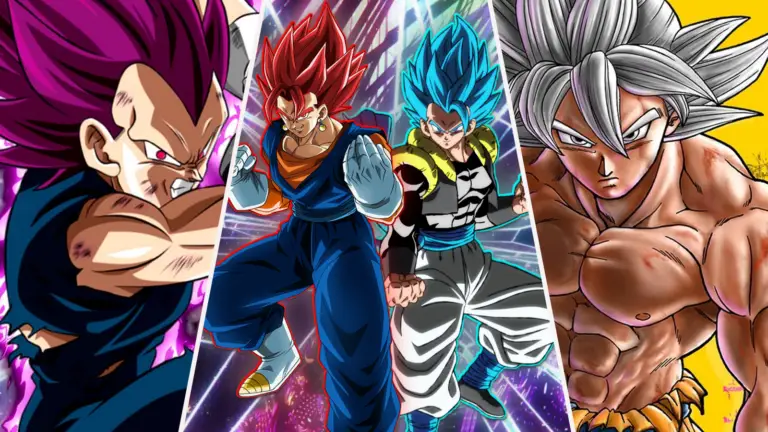 Топ сайянов-богов в Dragon Ball Super: от Ямоши до Гогеты