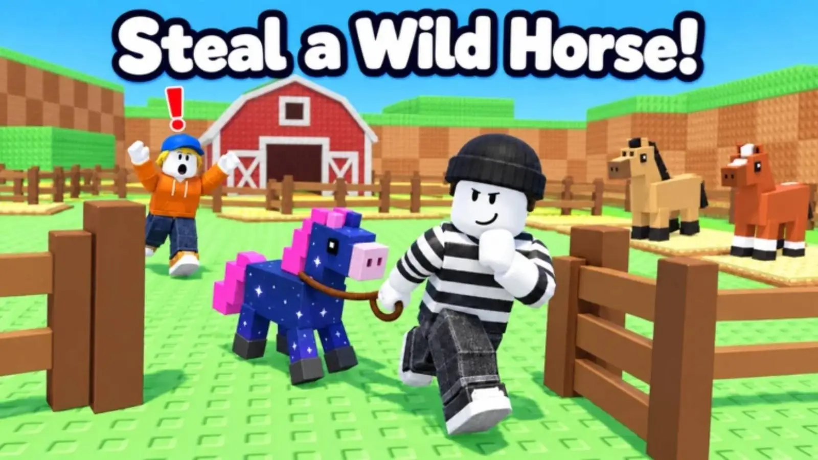 Иллюстрация: Steal a Wild Horse коды (Октябрь 2026) - Game-Zoom - коды Roblox, игровые промокоды и гайды
