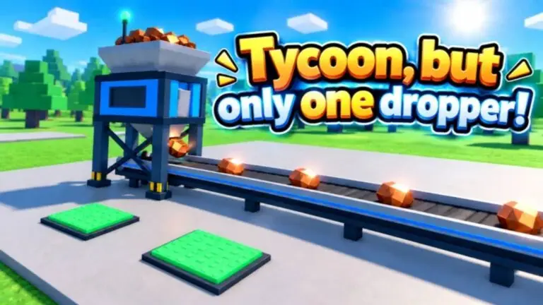Tycoon But One Dropper коды